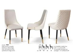 Sedia Sara Collezione esclusiva con un ribasso vantaggioso