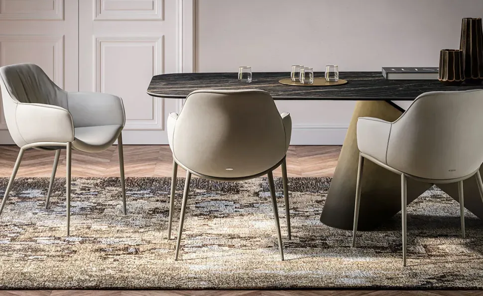 Sedia Scarlett ml di Cattelan italia in OFFERTA OUTLET -30%