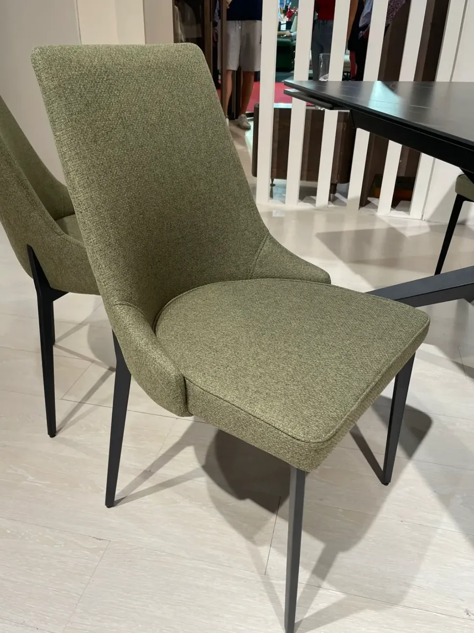 Sedia Sedia ambra di Stones in OFFERTA OUTLET -28%