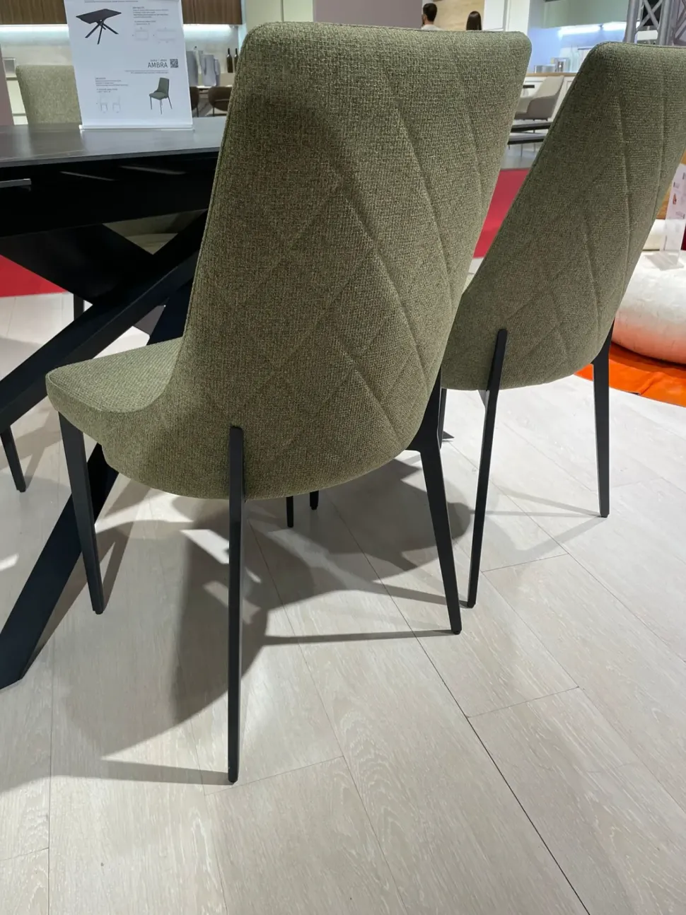 Sedia Sedia ambra di Stones in OFFERTA OUTLET -28%