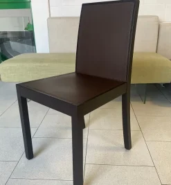 Sedia Sedia cuoio fine produzione Md work con un ribasso vantaggioso