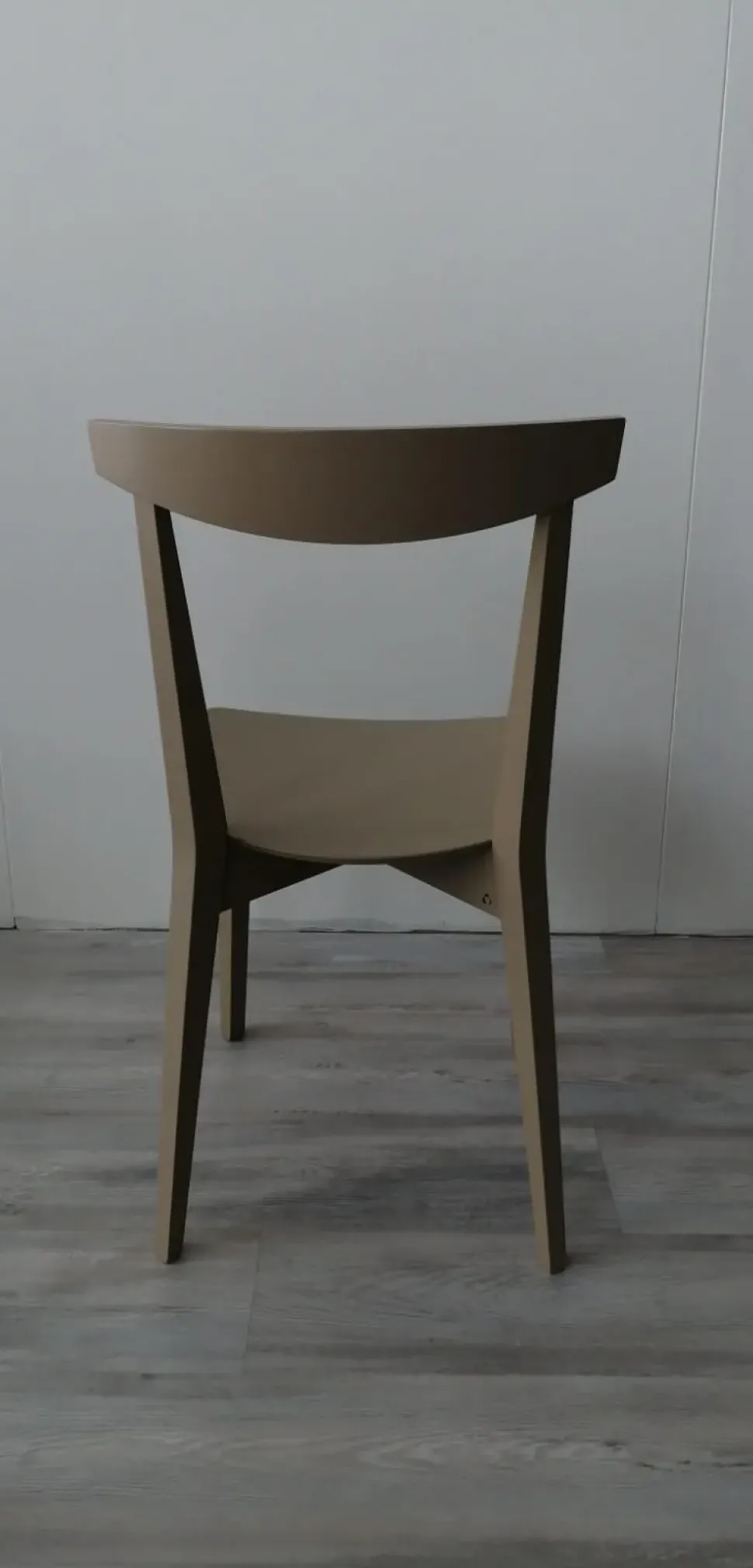 Sedia Sedia evergreen Calligaris in OFFERTA OUTLET