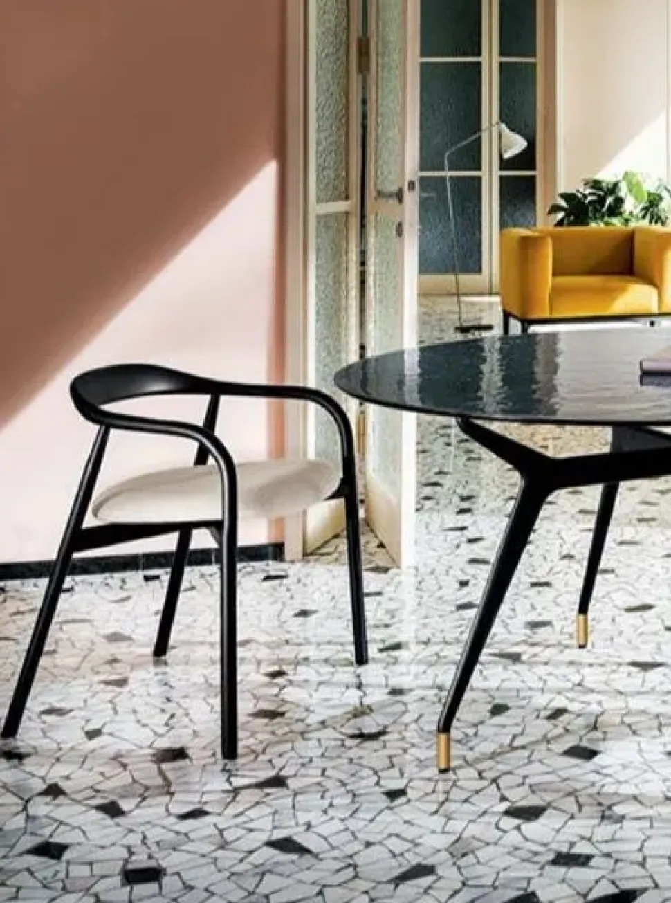 Sedia Sedia legno e multistrato vari rivestimenti luxury italia da cucina realizzata in legno scontata del 30%