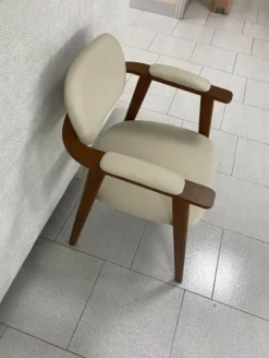 Sedia Sedia montecarlo pelle Md work con un ribasso vantaggioso