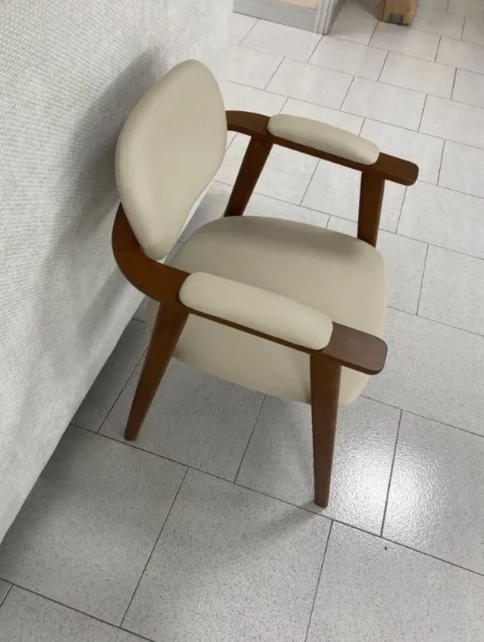 Sedia Sedia montecarlo pelle Md work con un ribasso vantaggioso