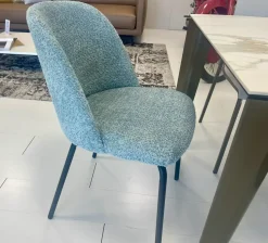 Sedia Sedia orange in tessuto Zamagna a prezzo scontato