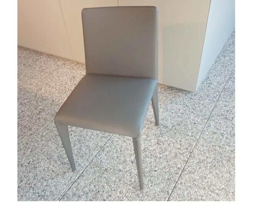 Sedia Sedia pelle filly Bonaldo con un ribasso vantaggioso