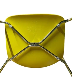 Sedia Sedia troy gialla struttura oro magis Magis a prezzo scontato