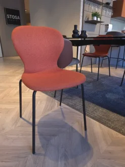 Sedia senza braccioli 4 sedie ops connubia  spedibili   di Collezione esclusiva a prezzo scontato