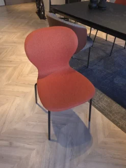 Sedia senza braccioli 4 sedie ops connubia  spedibili   di Collezione esclusiva a prezzo scontato