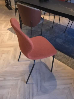 Sedia senza braccioli 4 sedie ops connubia  spedibili   di Collezione esclusiva a prezzo scontato