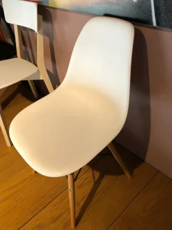 Sedia senza braccioli Academy Connubia in Offerta Outlet