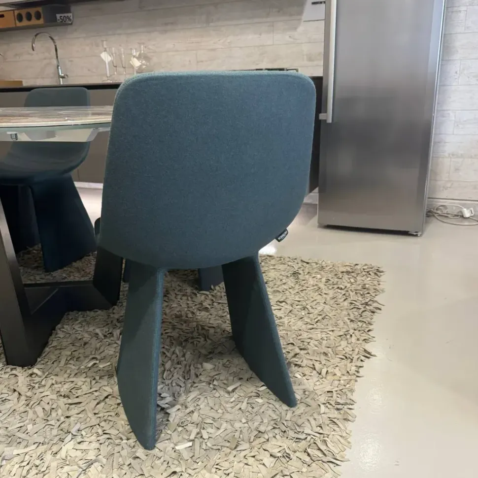 Sedia senza braccioli Agea di Bonaldo a prezzo Outlet