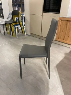 Sedia senza braccioli Alba Artigianale a prezzo scontato