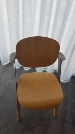 Sedia senza braccioli Anthony Nature design in Offerta Outlet