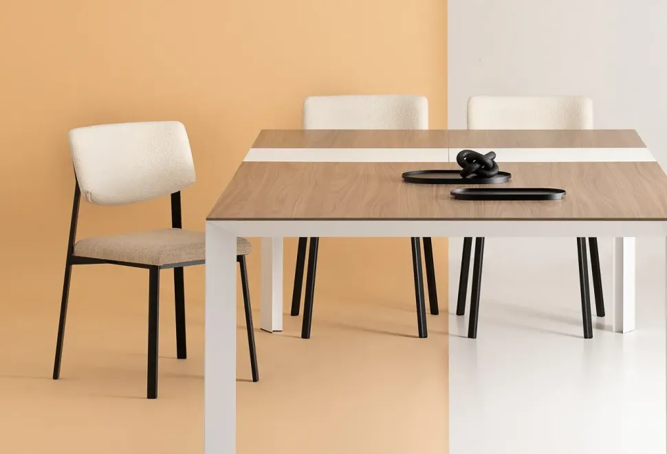 Sedia senza braccioli Beba soft di Point house a prezzo scontato