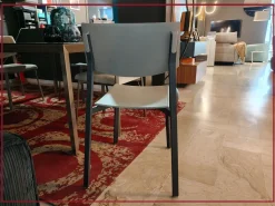 Sedia senza braccioli Beba young di Pointhouse a prezzo scontato