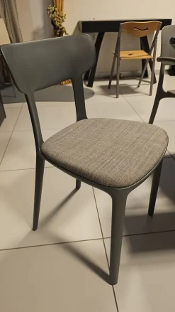 Sedia senza braccioli Canova di Infiniti a prezzo Outlet