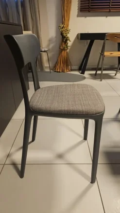 Sedia senza braccioli Canova di Infiniti a prezzo Outlet