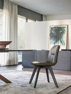 Sedia senza braccioli Chantal Bontempi a prezzo ribassato