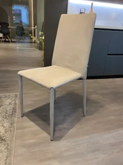 Sedia senza braccioli Cloe flex di Scavolini in Offerta Outlet