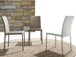 Sedia senza braccioli Cloe Collezione esclusiva a prezzo scontato