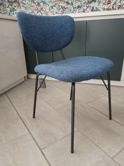 Sedia senza braccioli Cocoon di Easyline a prezzo scontato