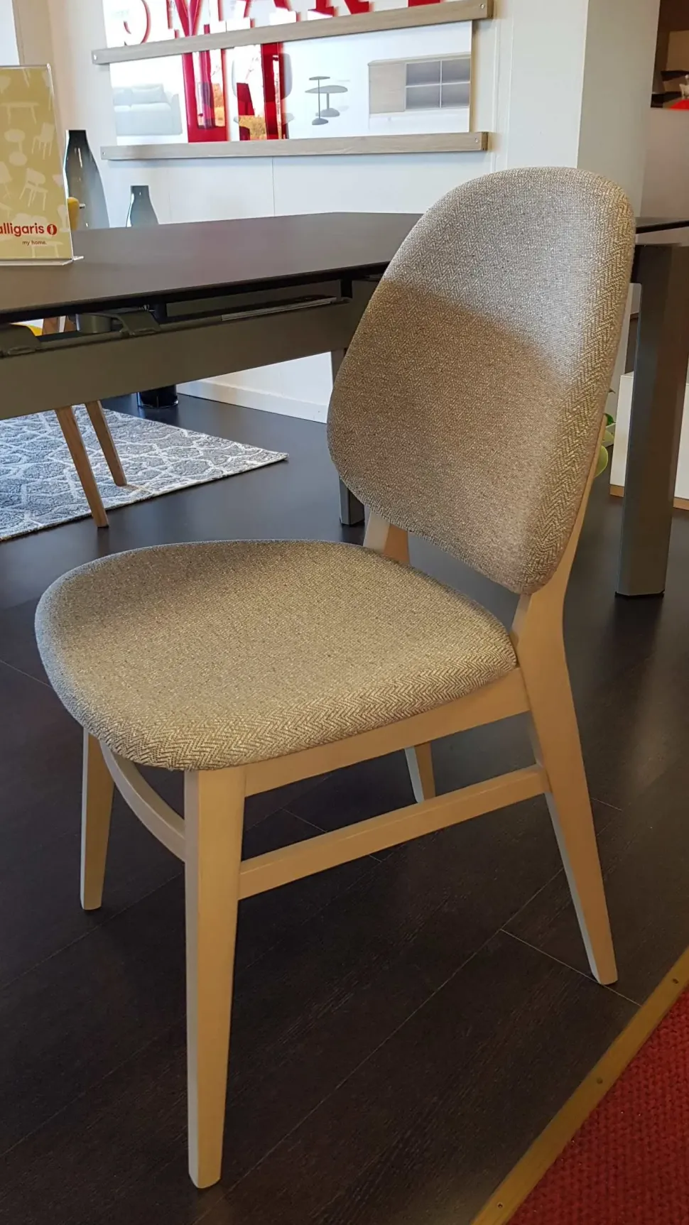 Sedia senza braccioli Colette Calligaris a prezzo Outlet