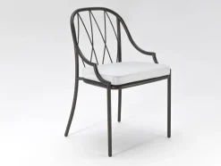 Sedia senza braccioli Como Emu in Offerta Outlet