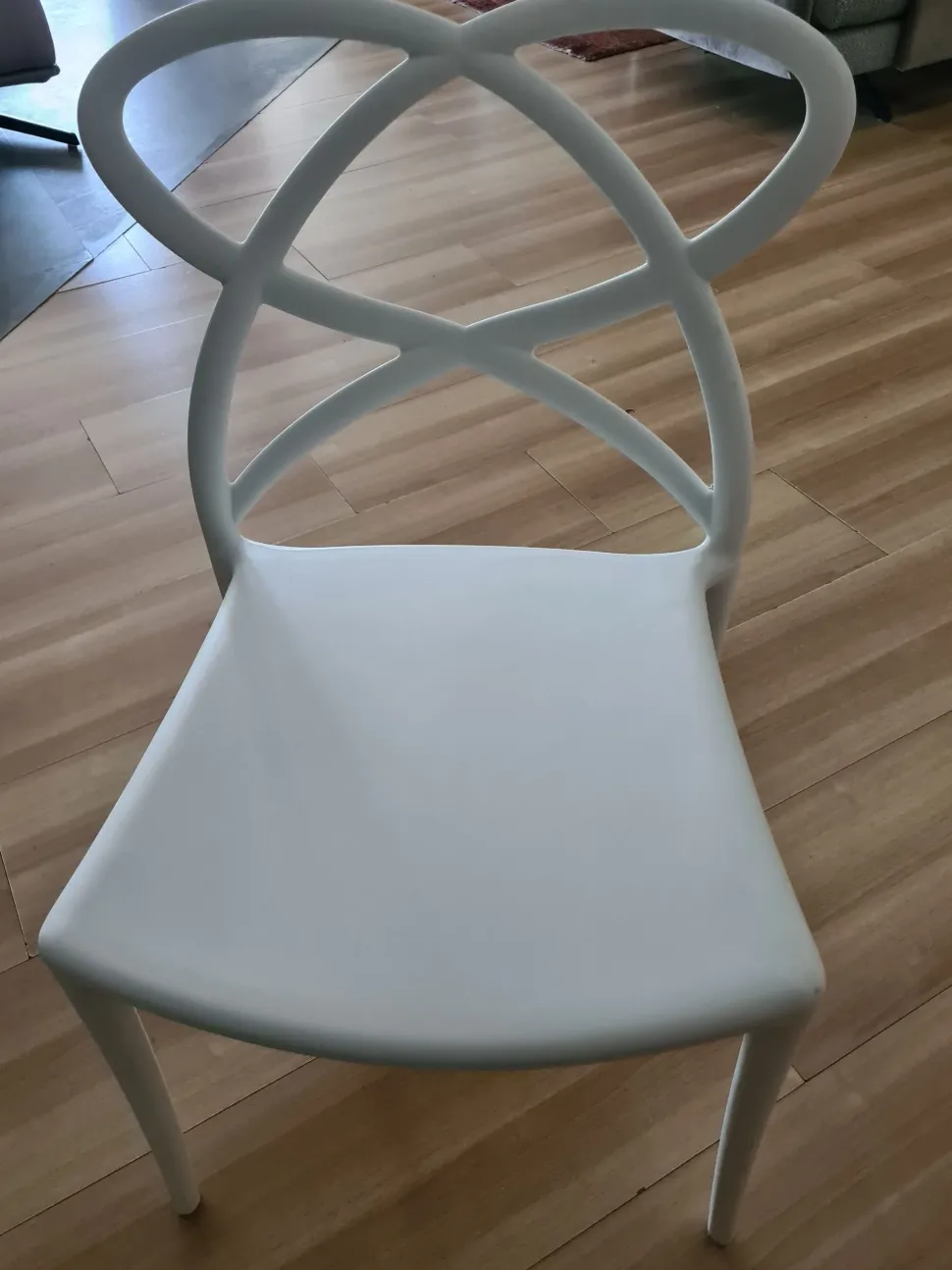 Sedia senza braccioli Cross Artigianale a prezzo scontato