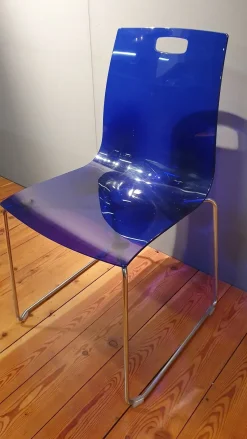 Sedia senza braccioli Felix Bontempi casa in Offerta Outlet