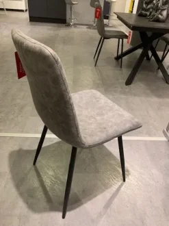 Sedia senza braccioli Gaby di Collezione esclusiva a prezzo scontato