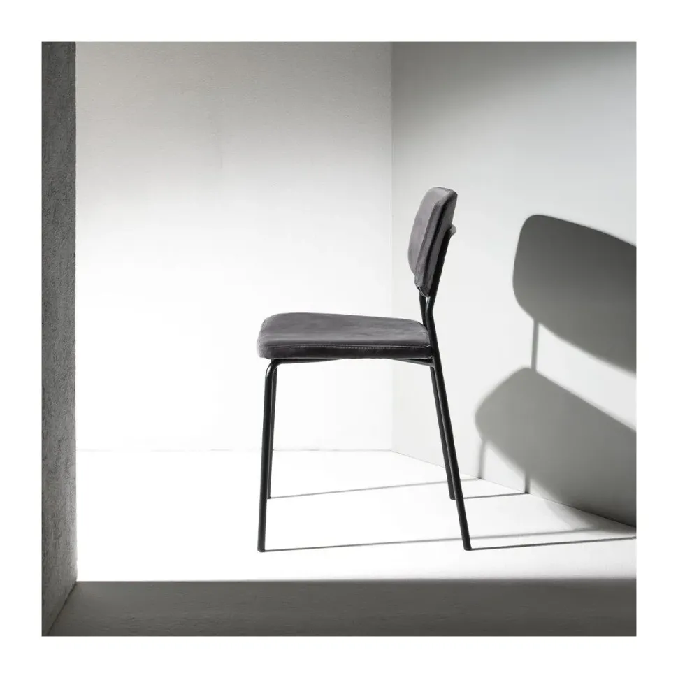 Sedia senza braccioli Ginger * La seggiola in Offerta Outlet