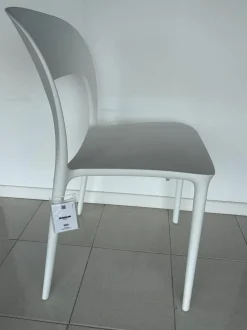 Sedia senza braccioli Gipsy di Bontempi a prezzo ribassato