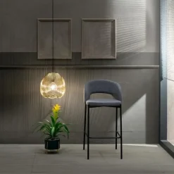 Sedia senza braccioli Greta di Stones a prezzo Outlet