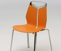 Sedia senza braccioli Gripp di Dexo a prezzo Outlet