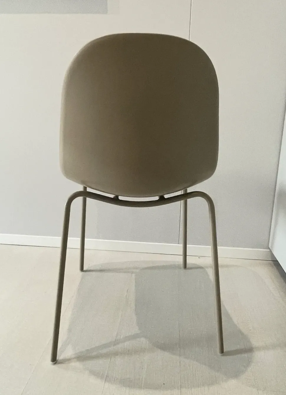 Sedia senza braccioli Hero di Scavolini in Offerta Outlet