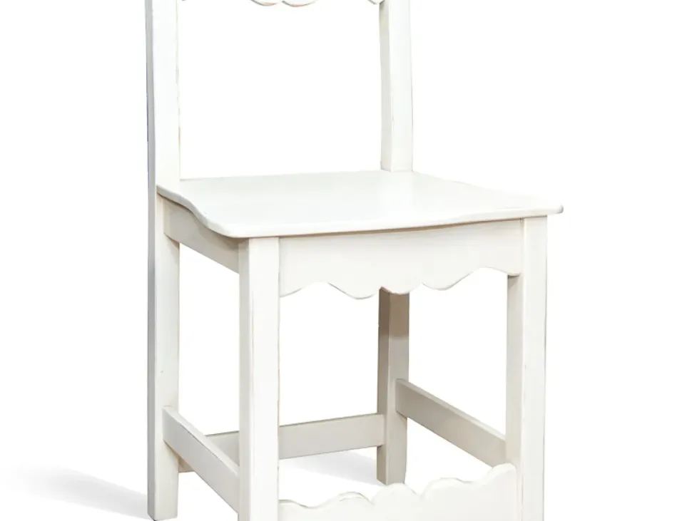 Sedia senza braccioli Impero Artigianale in Offerta Outlet