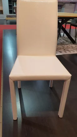 Sedia senza braccioli Inn snake di Ozzio a prezzo scontato