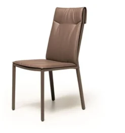 Sedia senza braccioli Isabel ml alta Cattelan in Offerta Outlet