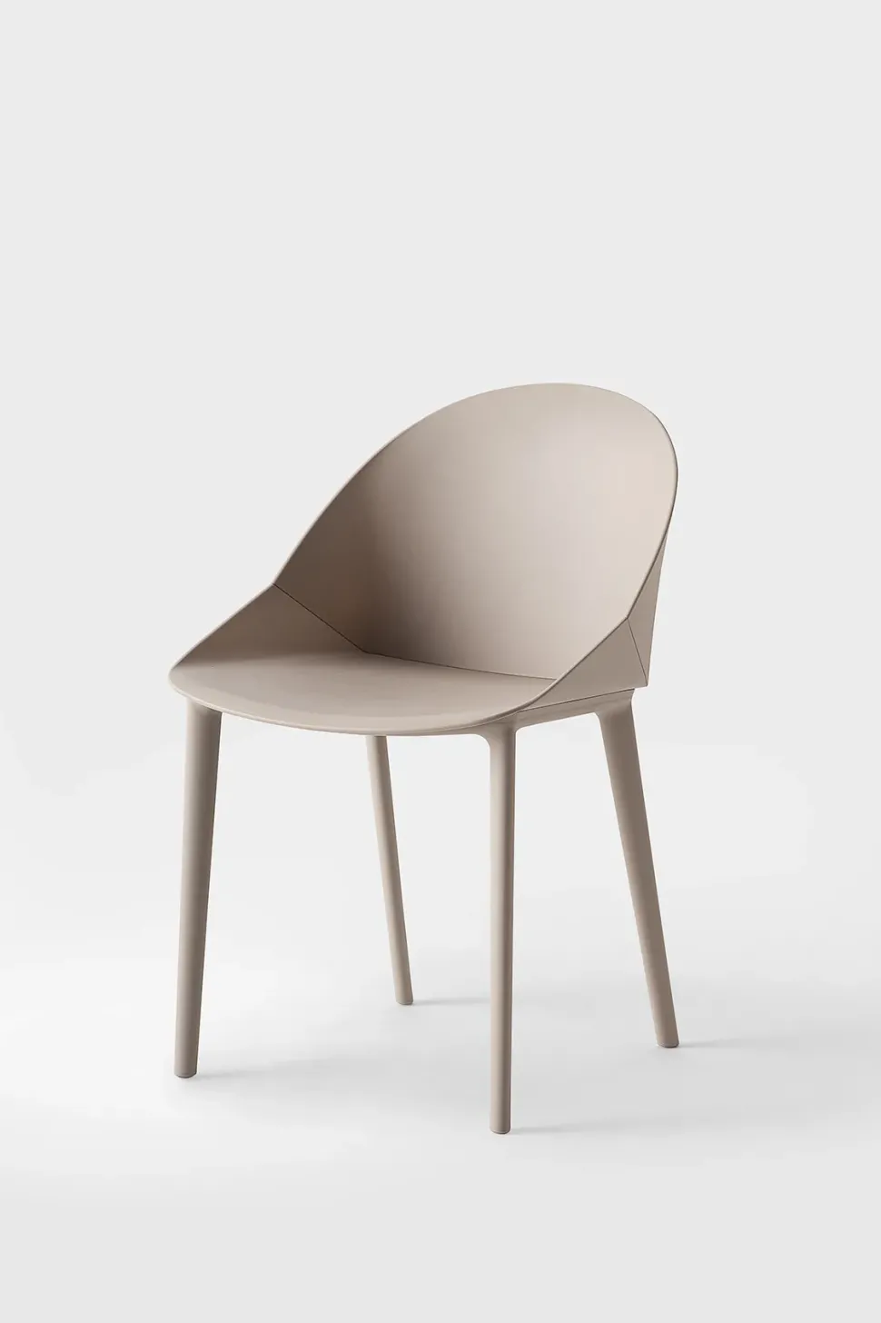 Sedia senza braccioli Kross di Kastel in Offerta Outlet