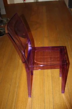 Sedia senza braccioli La marie Kartell a prezzo scontato