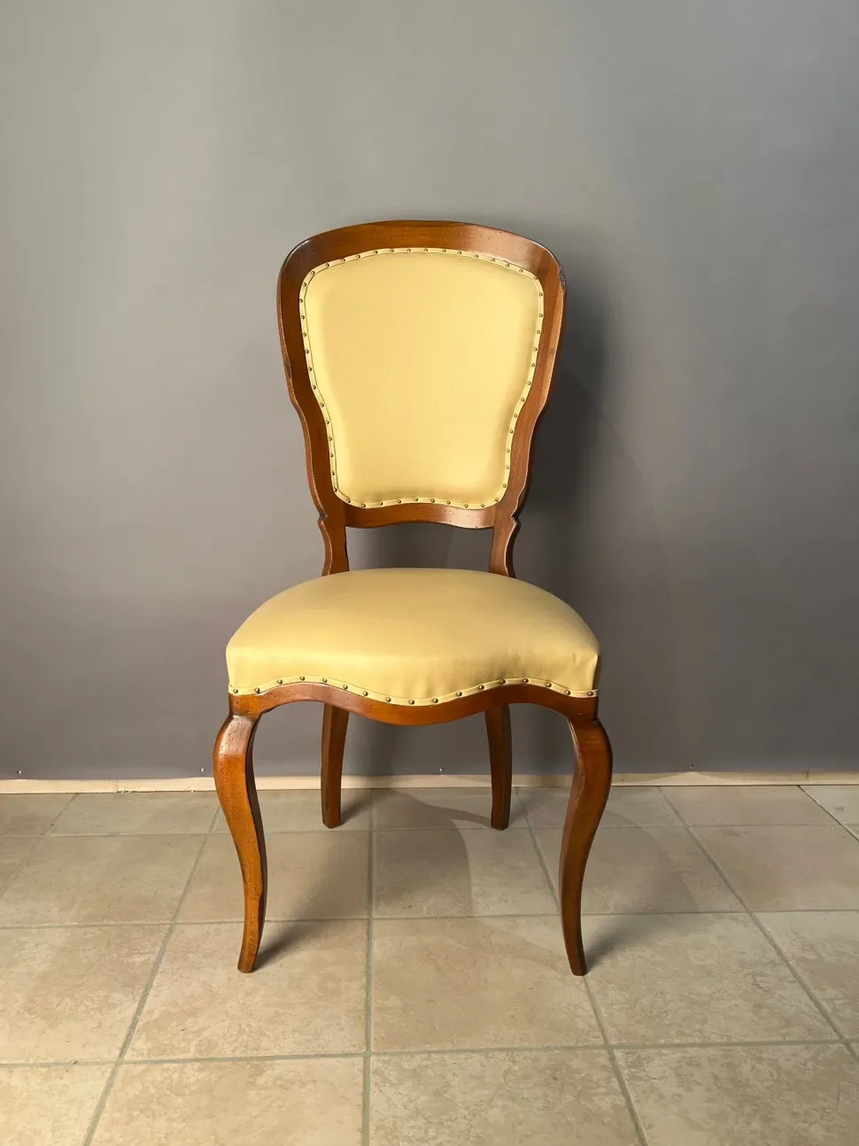 Sedia senza braccioli M2 207 di Marchetti a prezzo ribassato