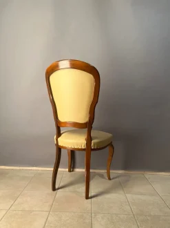 Sedia senza braccioli M2 207 di Marchetti a prezzo ribassato