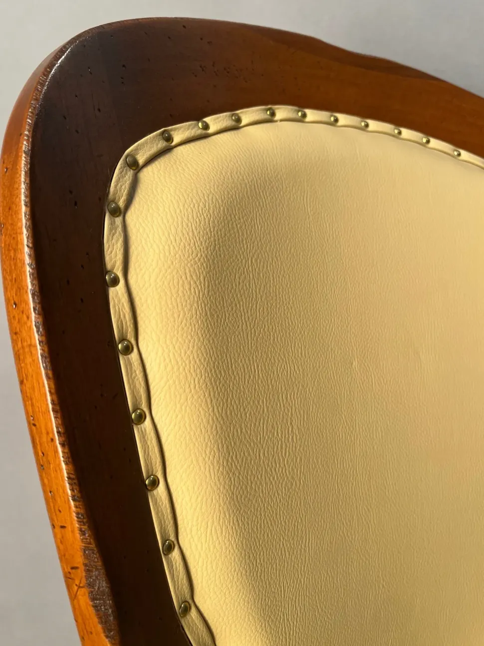 Sedia senza braccioli M2 207 di Marchetti a prezzo ribassato