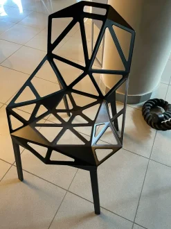 Sedia senza braccioli Magis chair one  di Magis in Offerta Outlet