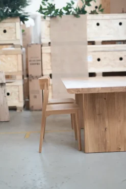 Sedia senza braccioli Mia di Riva 1920 a prezzo scontato