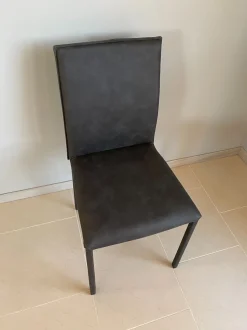 Sedia senza braccioli Miami La primavera in Offerta Outlet