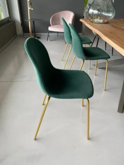 Sedia senza braccioli modello Academy a prezzo riservato