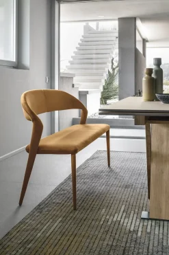 Sedia senza braccioli modello Panchetta denver a prezzo riservato